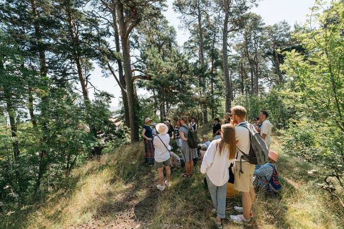 Pažinti Nidos architektūrą: Thomo Manno festivalio programoje – ekskursijos su geografe Aušra Feser