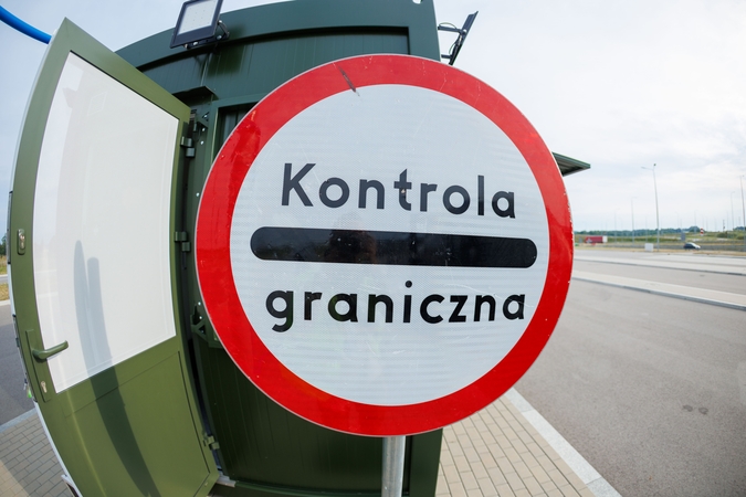 Lenkijos institucijos ieško sprendimų, kaip mažinti eismo srautus pasienyje