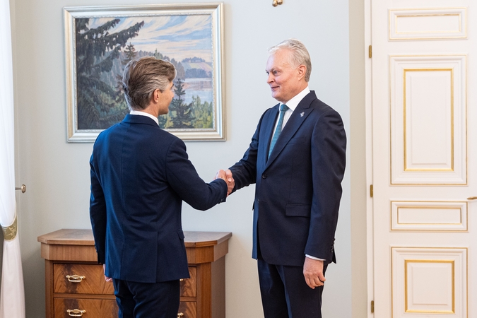Prezidentas: nematau jokių požymių, kad Budrys negalėtų toliau eiti savo pareigų