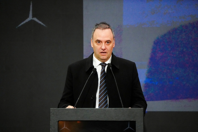 Veidas: M. Adorni pristatydavo skausmingus biudžeto išlaidų mažinimus ir sistemingai transliuodavo valdžios pažadą pažaboti įsisenėjusią korupciją.