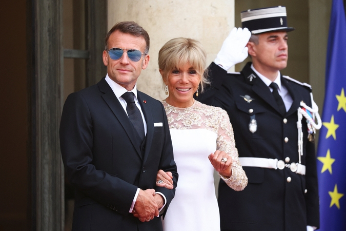 Emmanuelis Macronas