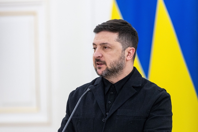 Volodymyras Zelenskis