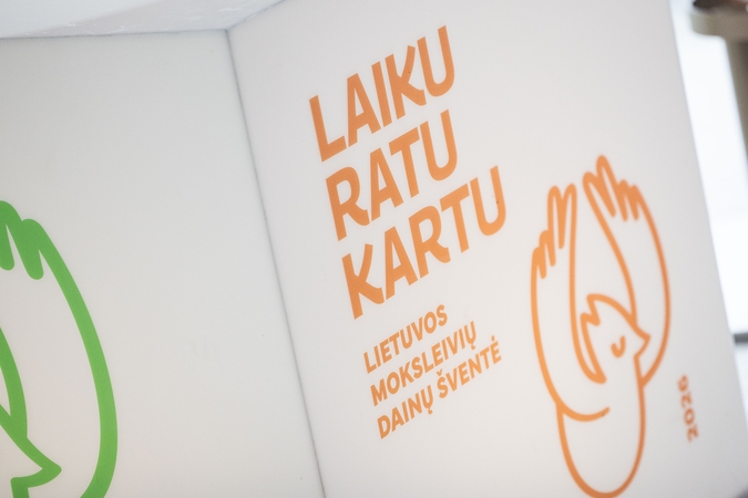 Po dešimtmečio pertraukos Vilniuje prasideda Moksleivių dainų šventė „Laiku. Ratu. Kartu“