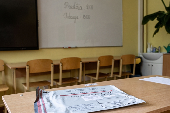 NŠA skelbia dar septynių brandos egzaminų rezultatus