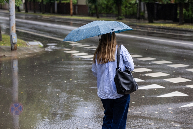 Naujausia orų prognozė: tai bus dažnas svečias