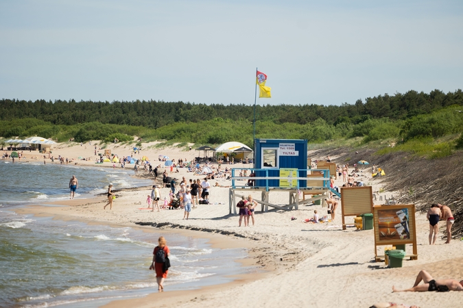 Naujausia orų prognozė: galima ir kruša
