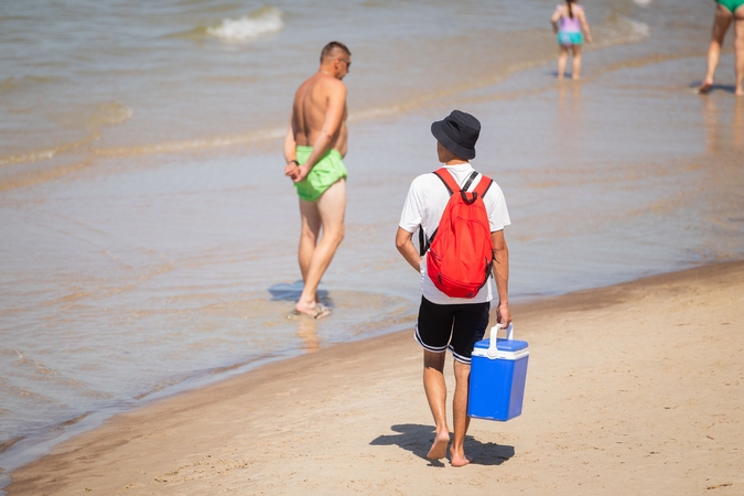 Kurortų verslininkams vis sunkiau rasti darbuotojų vasarą