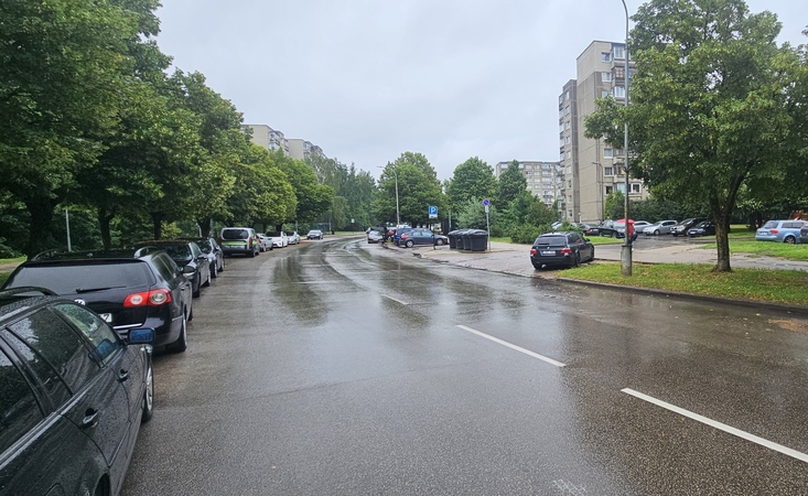 Vilniuje laikinai uždaroma šios gatvės atkarpa