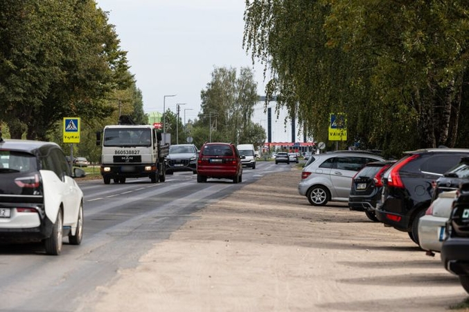 Vilniaus rajone bus atnaujinti valstybiniai keliai