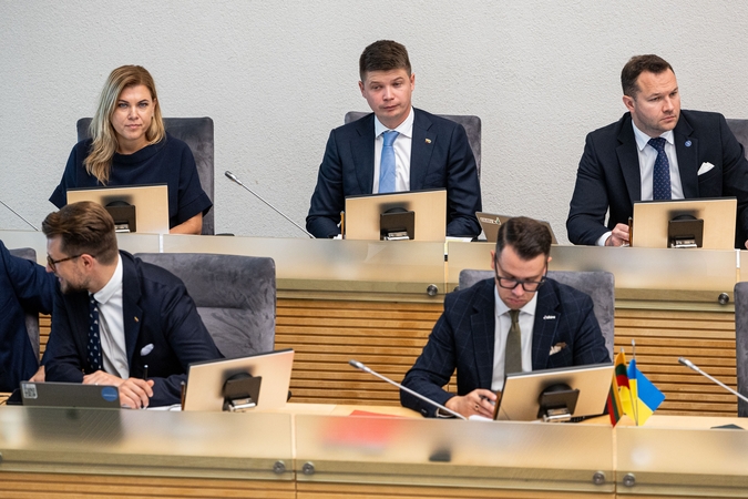 Paskirtoji aplinkos ministrė: neužteks laiko reikšmingiems pokyčiams