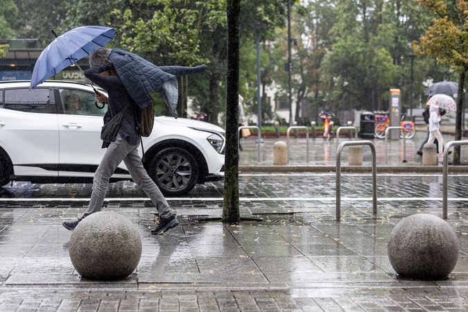 Meteorologai perspėja: štai kokie orai laukia artimiausiomis dienomis