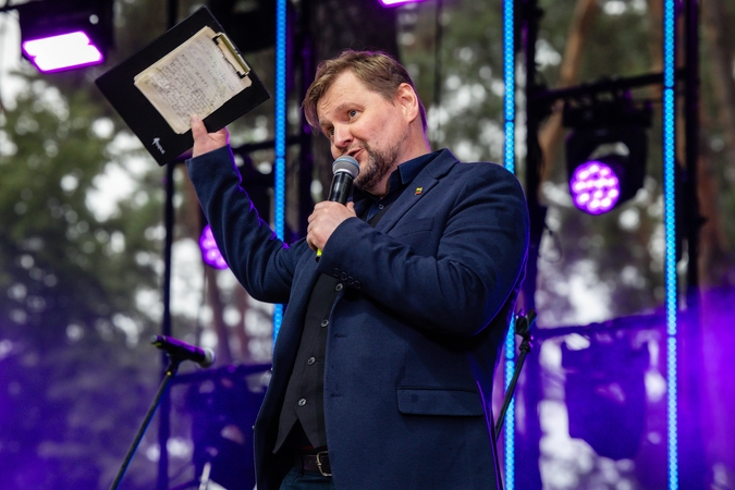 Bardų festivalis „Akacijų alėja 2026“ Kulautuvoje