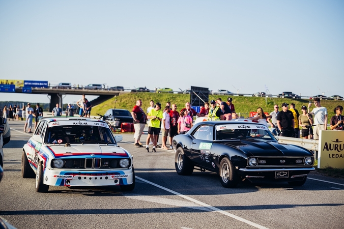 Palangoje paaiškėjo greičiausi „A.R.S.A. Group Drag Race“ dalyviai