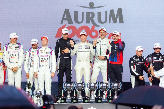Paaiškėjo, kas laimėjo „Aurum 1006 km powered by Hankook“ lenktynes