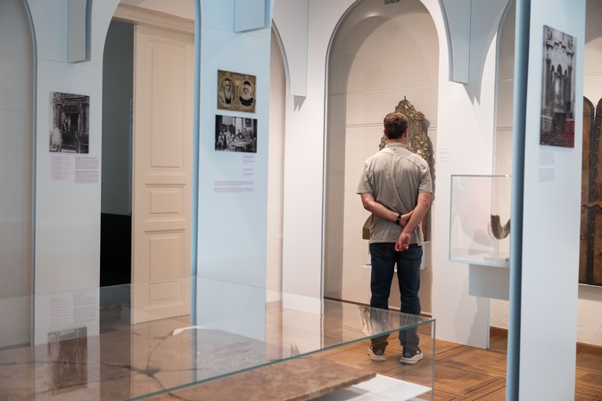 Paroda Vilniaus Gaono žydų istorijos muziejuje