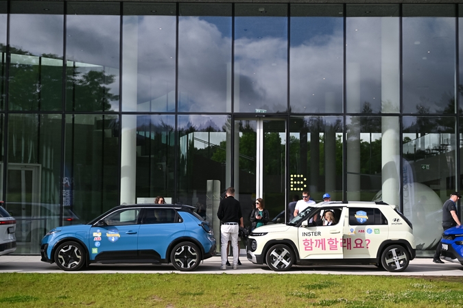 Kaune startuos „FIA Eco Rally Cup Aplink Lietuvą“: atskleisti pasiruošimo užkulisiai