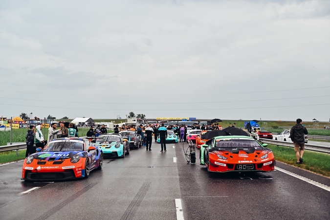 Lietuje duotas startas „Aurum 1006 km powered by Hankook“ lenktynėms