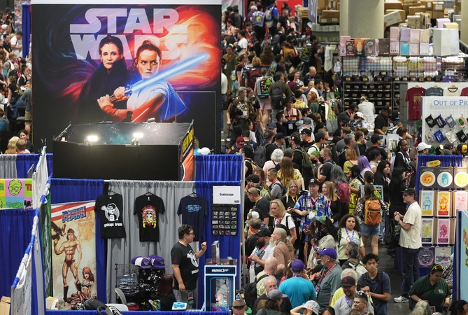 San Diege prasideda „Comic-Con“: sugrįžta „Marvel“
