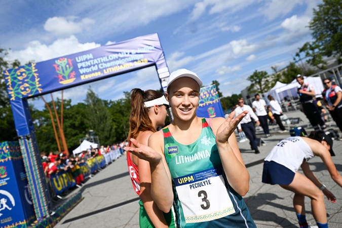 Dvi Lietuvos penkiakovininkės – pasaulio jaunimo čempionato finale