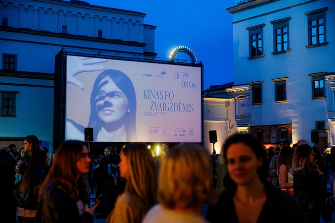 Festivalio „Kinas po žvaigždėmis“ atidarymas
