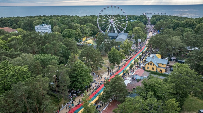 Valstybės dieną Palangoje – įspūdingų renginių puokštė