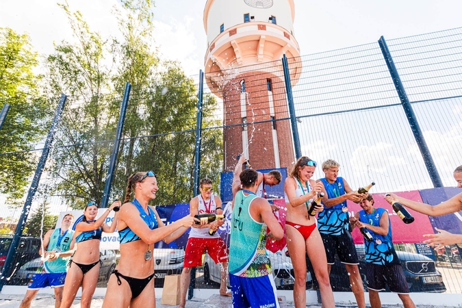 Lietuvos paplūdimio tinklininkai iškovojo kelialapį į Europos U20 čempionatą