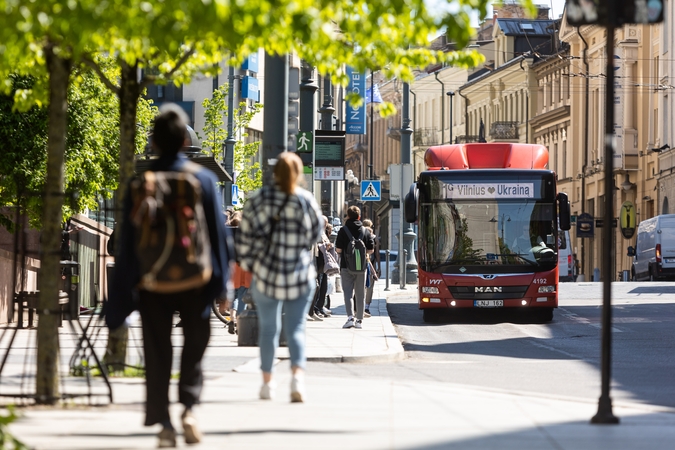 Dainų šventės renginiams Vilniuje – specialūs viešojo transporto maršrutai