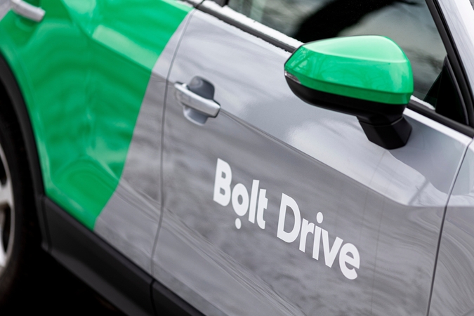 Prancūzas „Bolt Drive“ furgonu neteisėtus migrantus vežė kaip krovinį