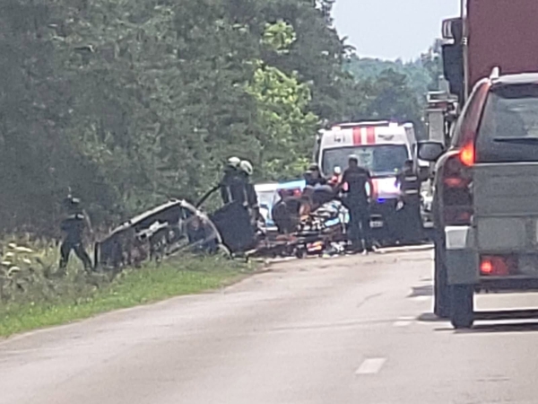 Druskininkų rajone – „Passat“ smūgis į medį: vairuotojas ir keleiviai – girti