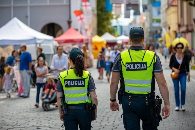 Jūros šventės svečiams – svarbūs policijos patarimai