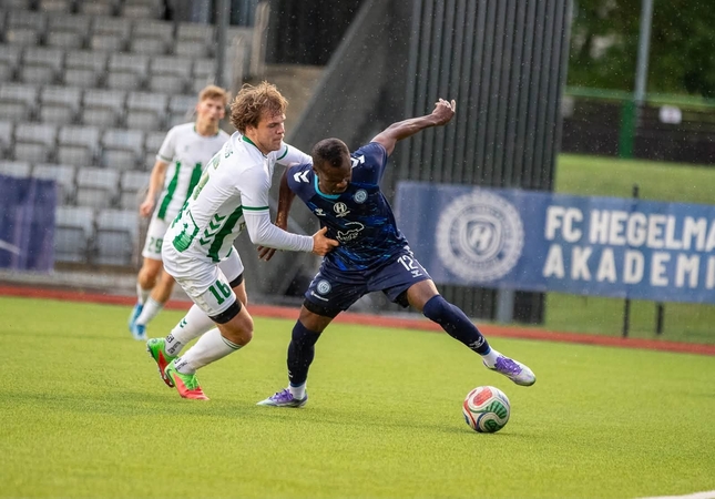 Futbolo pirmenybėse - vasaros permainų lietus ir naujokų įvarčiai