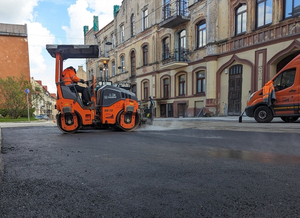 Dėl Latako gatvės remonto keisis eismo organizavimas Vilniaus senamiestyje