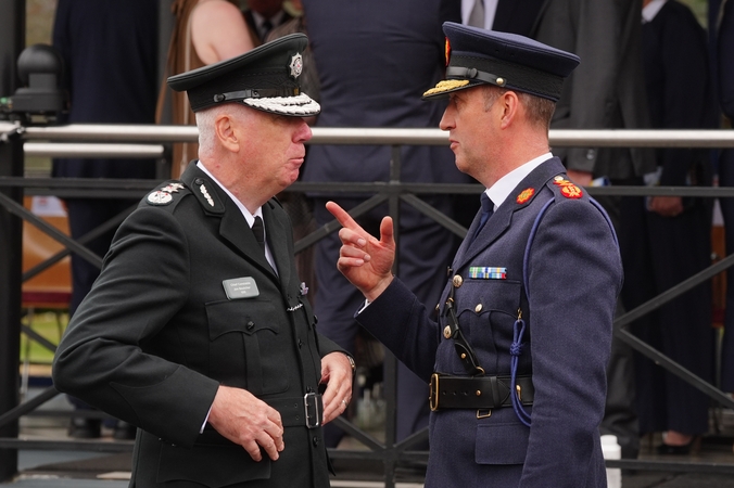 Airijos policija netoli sienos automobilyje aptiko sprogstamąjį užtaisą