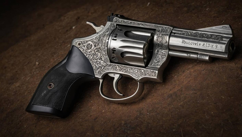 1814 m. gimė revolverio išradėjas amerikietis Samuel Colt (Samuelis Koltas).