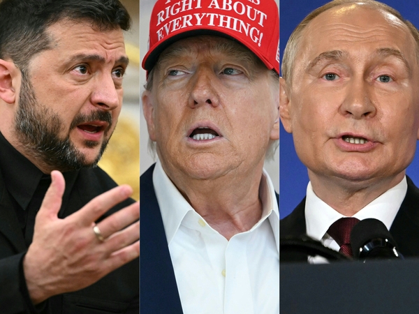 Prieš NATO viršūnių susitikimą Ukrainos ir Rusijos prezidentai surengė skambutį su Donaldu Trumpu