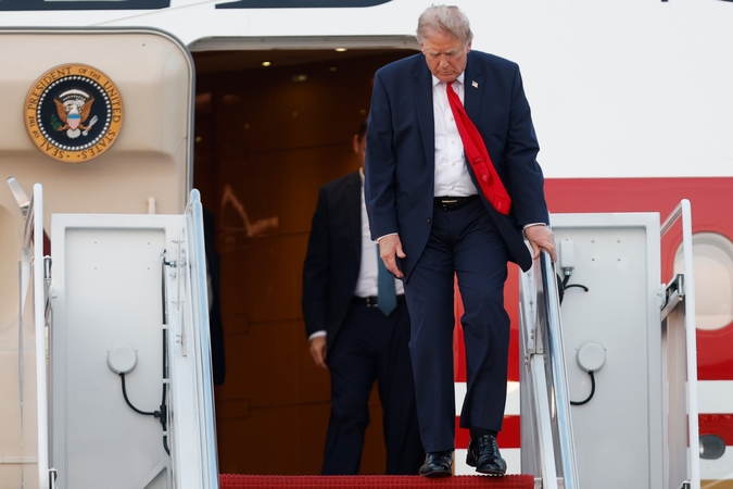„The New York Times“: Donaldo Trumpo administracija reikalavo žurnalistų telefonų duomenų