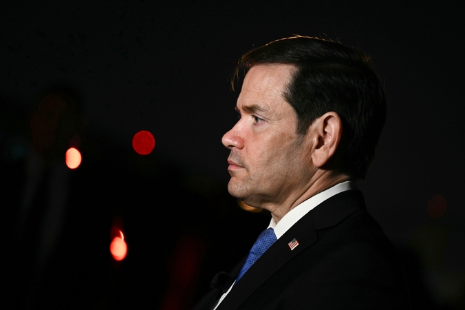Valstybės departamentas: Marco Rubio ASEAN viršūnių susitikimo metu susitiks su Kinijos URM vadovu