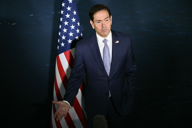 Marco Rubio: branduolinis susitarimas su Saudo Arabija nepadidins ginklų platinimo rizikos