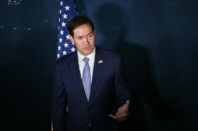 Marco Rubio teigia besitikintis pozityvaus Kinijos lyderio Xi Jinpingo vizito JAV