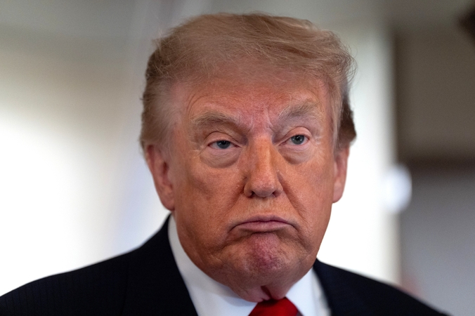 Donaldas Trumpas sako matąs gerą galimybę pasiekti susitarimą su Iranu