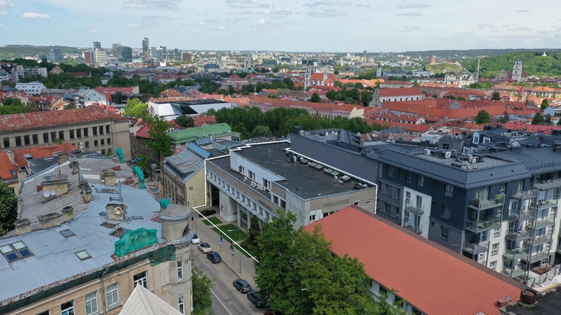 Turto banko aukcione už 3,83 mln. eurų parduotas buvęs Valstybinės darbo inspekcijos pastatas