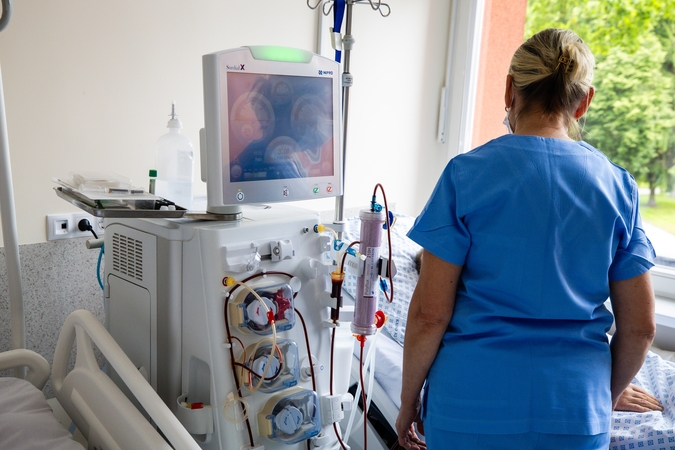 Kauno klinikų filiale Romainių ligoninėje atidarytas Ilgalaikės priežiūros dienos centras