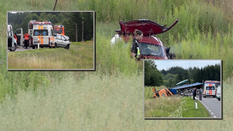 Avarijoje žuvus 19-metei BMW vairuotojai teisėsauga sprendžia dilemą: prakalbo apie vaizdo medžiagą