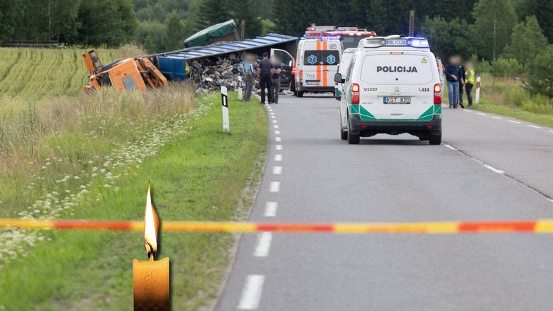 Po avarijoje žuvusios 19-metės laidotuvių – tėčio nuoskauda: nesulaukėme nei skambučio, nei žinutės