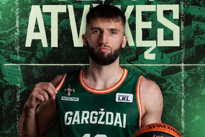 „Gargždus“ papildė įžaidėjas Adomas Sidarevičius