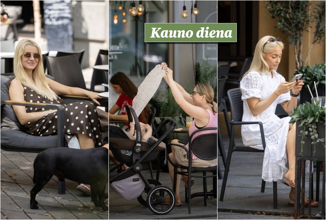 Kauniečių akimirkos – „Kauno dienos“ fotografų nuotraukose