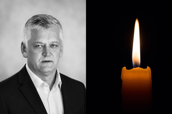 Mirė ilgametis plaukimo treneris, plaukikas Egidijus Kašėta