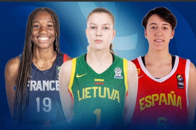 Pirmoji U20 „EuroBasket“ diena: kokios ryškiausios žvaigždės spindės Gargždų ir Alytaus arenose?