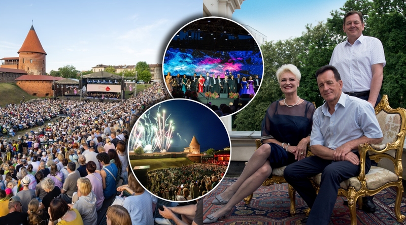 Jubiliejinis festivalis „Operetė Kauno pilyje“ kviečia į muzikos, istorijos ir bendrystės šventę