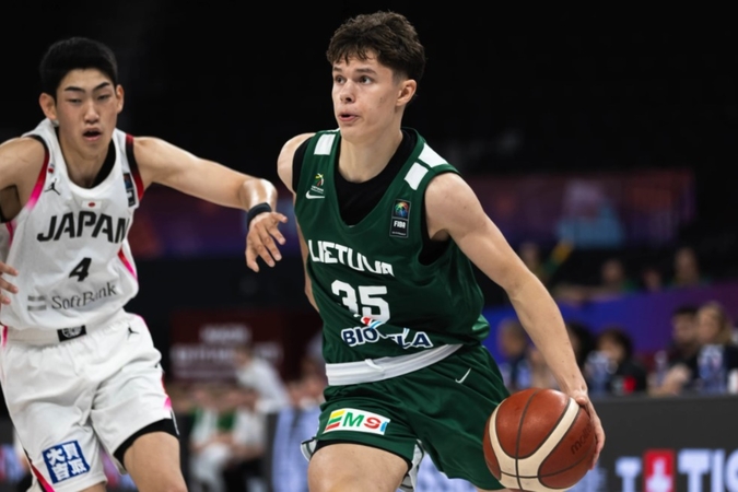 Japonus įveikusi U17 Lietuvos rinktinė – tarp aštuonių stipriausių pasaulyje